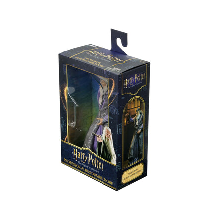 Dumbledore Harry Potter Legacy Collection 7-Inch Figure — Window Box Package Back Angle