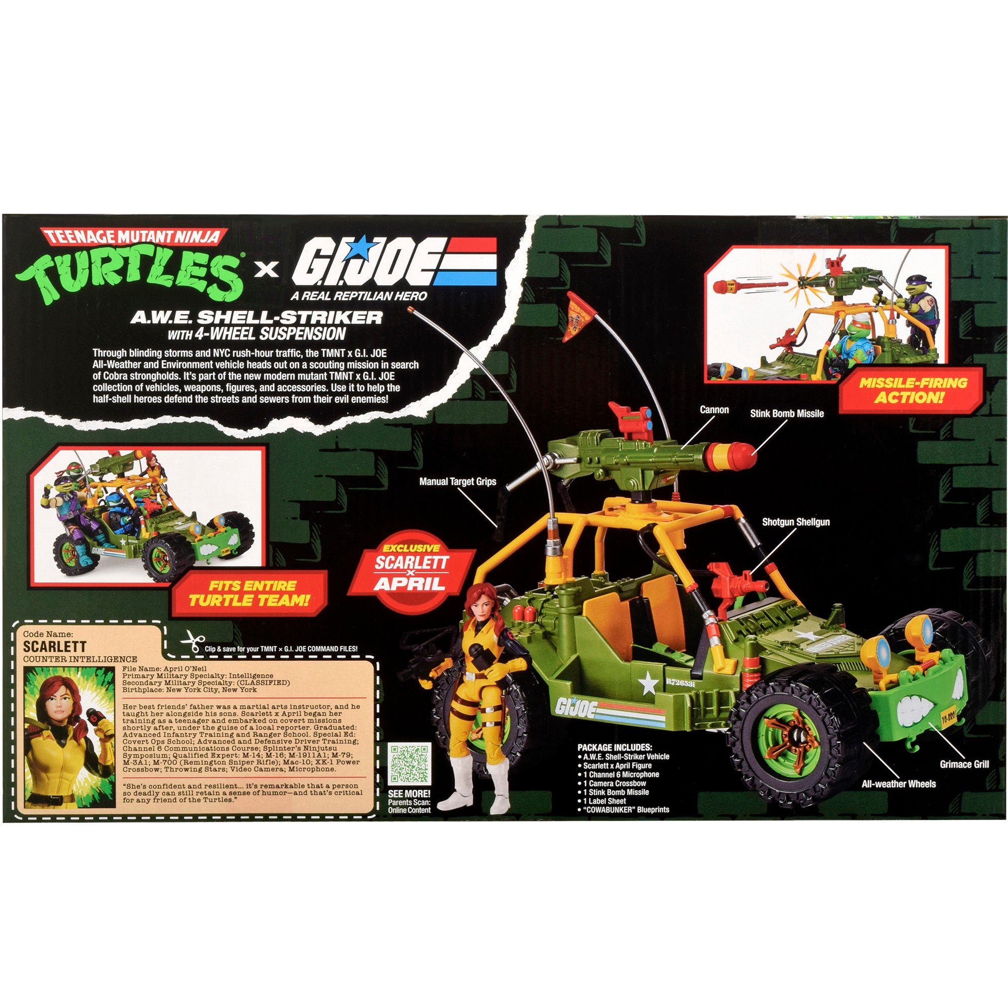 TMNT x G.I. Joe AWE Shell-Striker Vehicle Set | Jay's Toys | Jay's