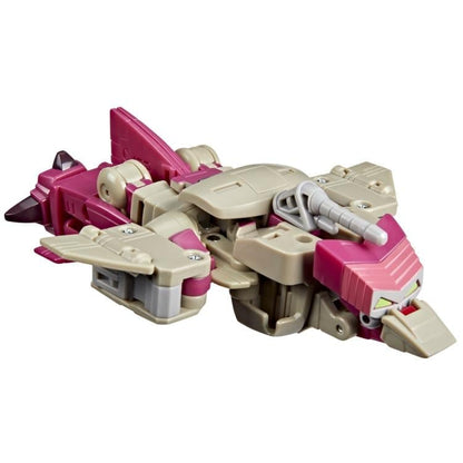 Kranix Studio Series 86 Spaceship Mode — Side View on White Background