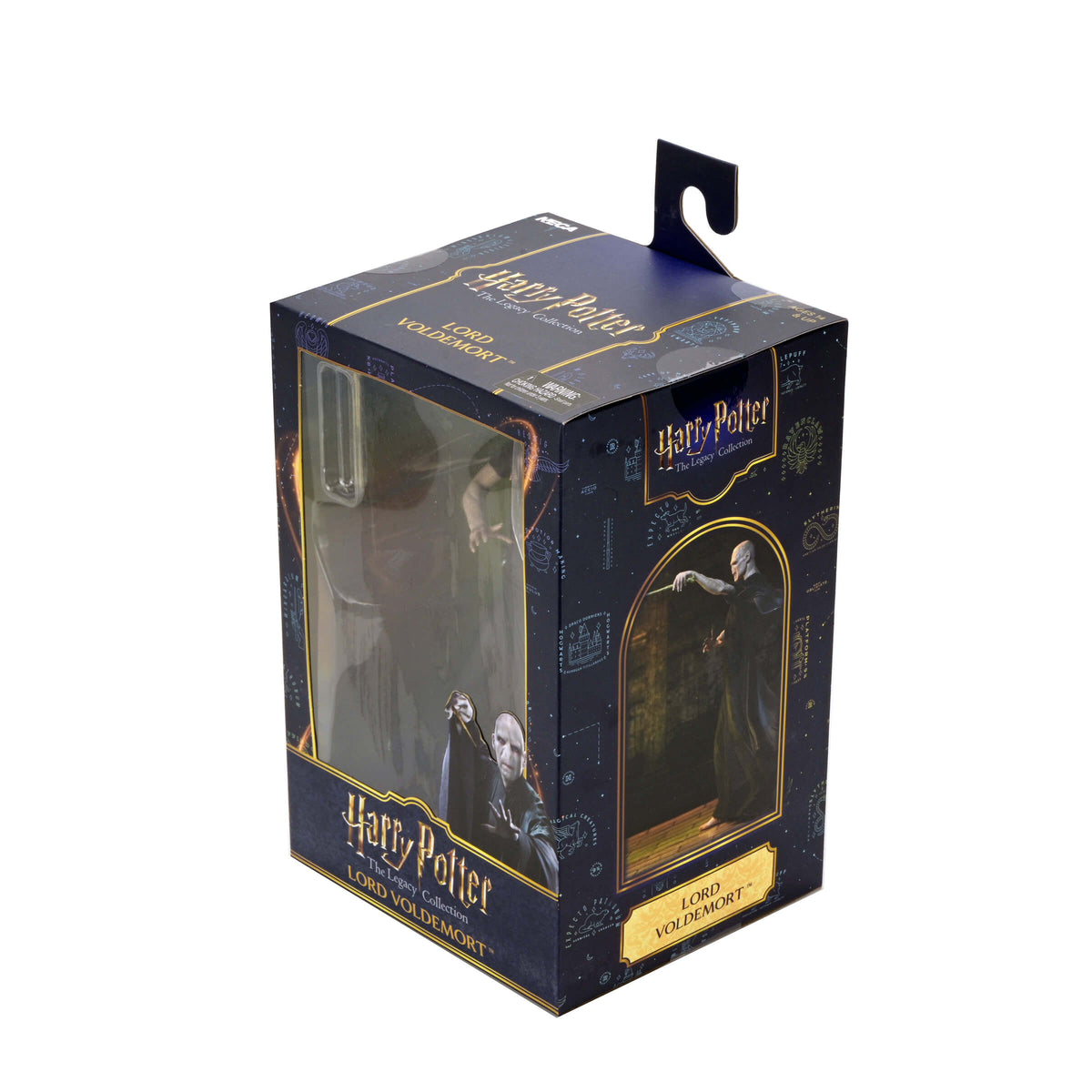 Lord Voldemort Harry Potter Legacy Collection 7-Inch Figure — Box Side Panel Detail Artwork