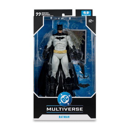 Batman New 52 DC Multiverse 7-Inch Figure — Box Art Close-Up Front Window Packaging