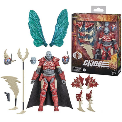 Cobra-La Royal Guard GI Joe Classified 6-Inch Figure — Package Front View