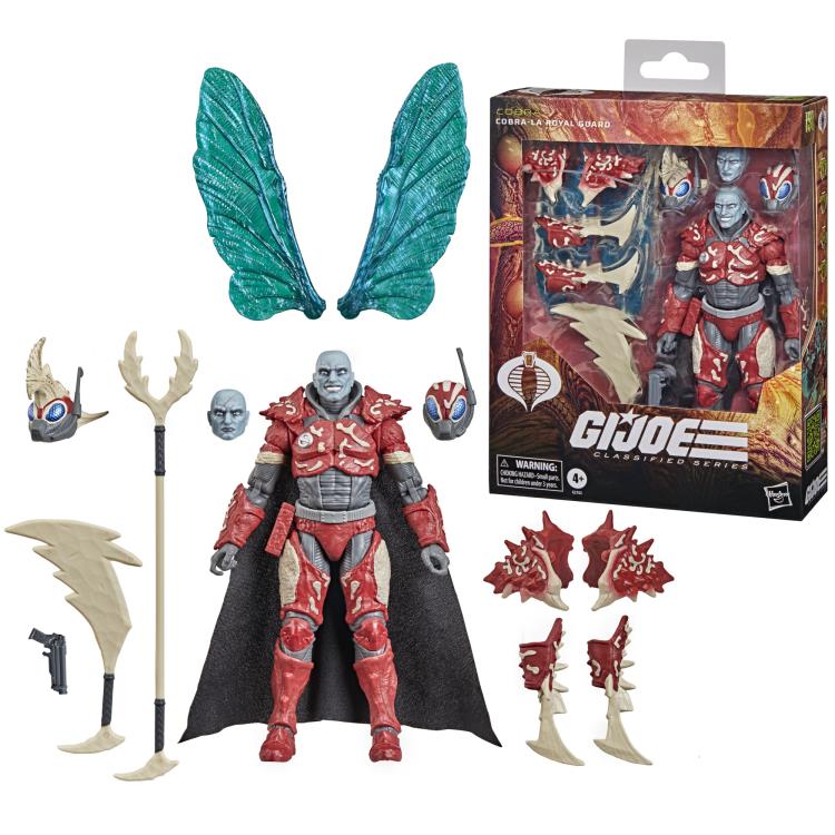 Cobra-La Royal Guard GI Joe Classified 6-Inch Figure — Package Front View