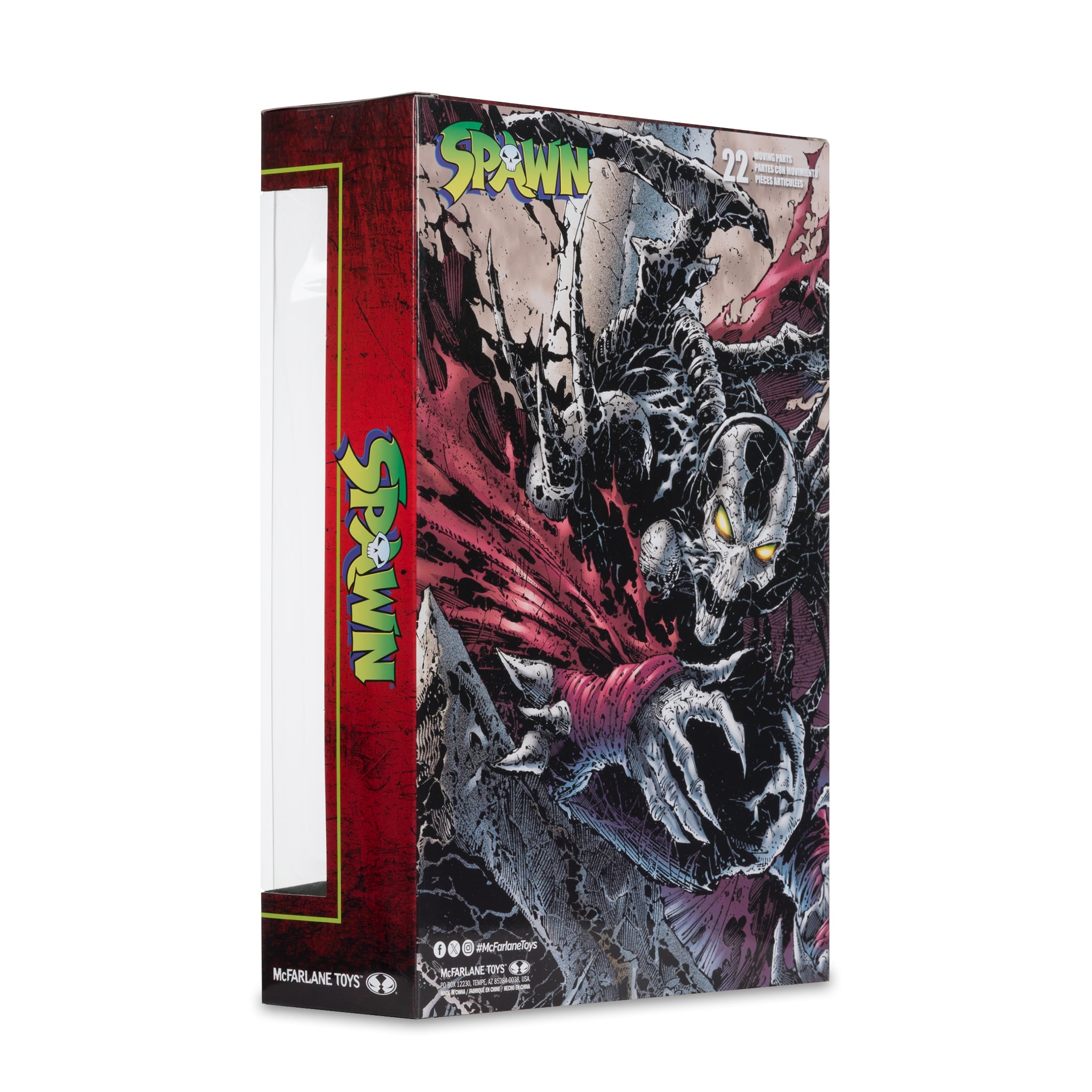 Curse of the Spawn 7-Inch Figure Spawn | Jay's Toys | Jay's Toys