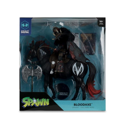 Spawn Bloodaxe Dark Ages Two-Pack — Box Front View Sealed Package