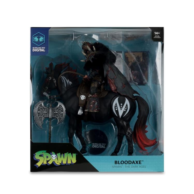 Spawn Bloodaxe Dark Ages Two-Pack — Box Front View Sealed Package