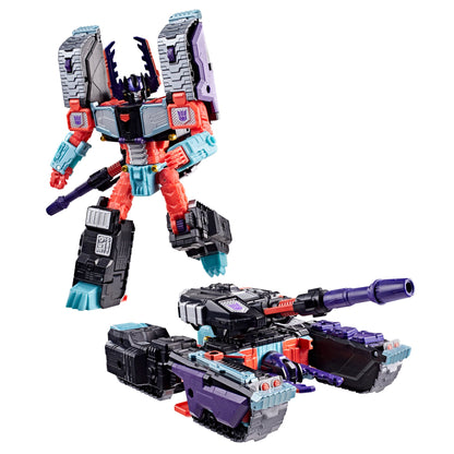 Megazarak Age of the Primes Leader Class — Both Modes Displayed Alternate Deco