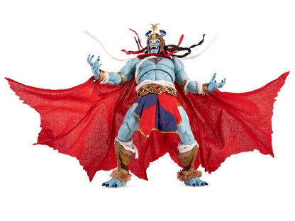 Mumm-Ra ThunderCats Mondo 1/6 Scale Figure — Full Body Front View Cape Spread White Background