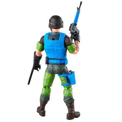 Mutt GI Joe Classified Series 6-Inch — Back View White Background