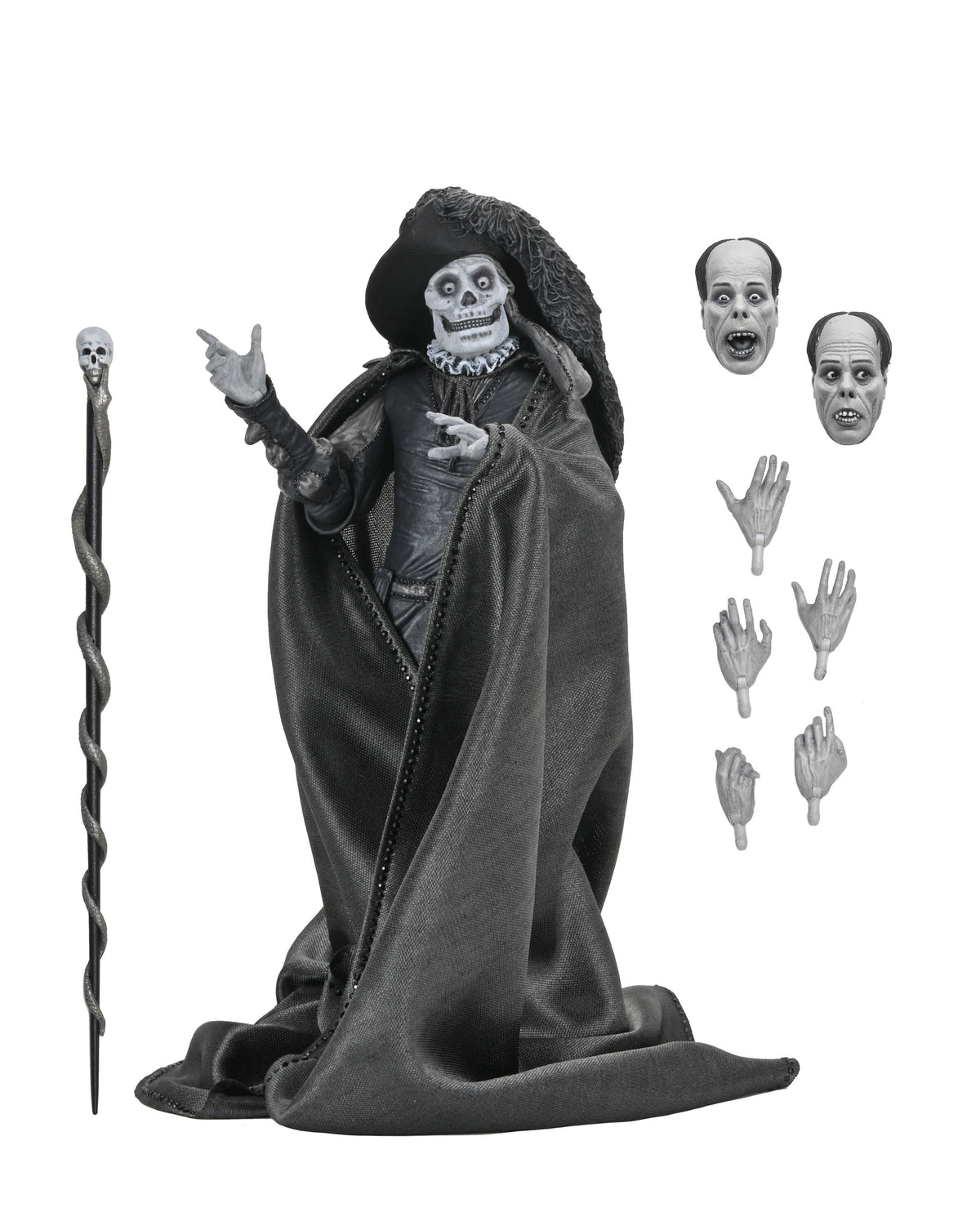 Phantom of the Opera Masque Red Death NECA 7-Inch Figure — Box Art Front Lon Chaney Classic Poster Design