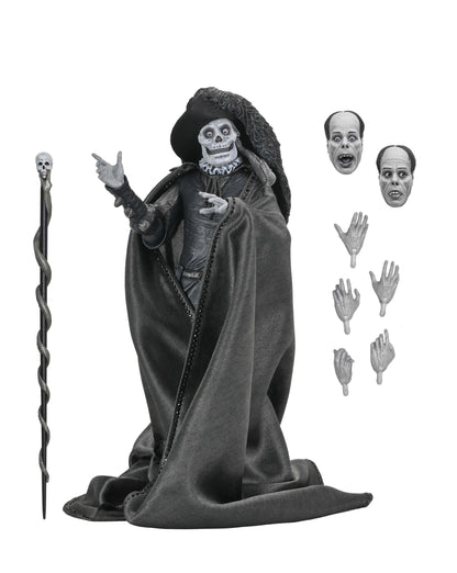 Phantom of the Opera Masque Red Death NECA 7-Inch Figure — Box Art Front Lon Chaney Classic Poster Design