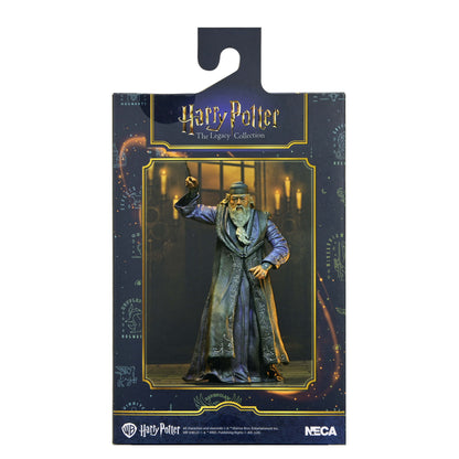 Dumbledore Harry Potter Legacy Collection 7-Inch Figure — Box Back Art