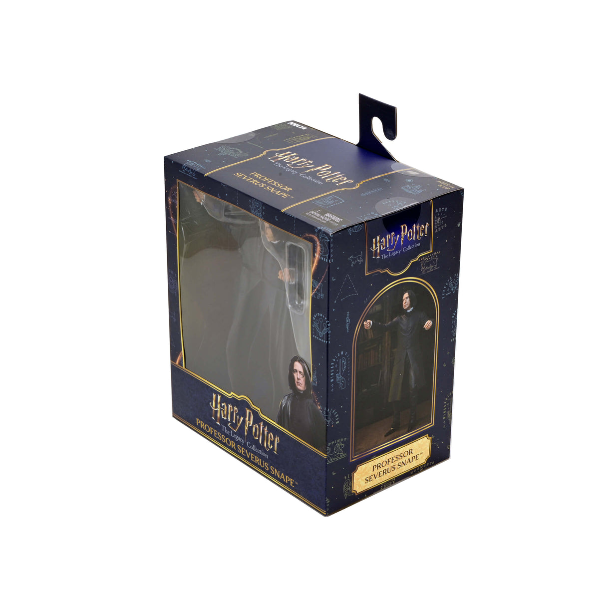 Professor Snape Harry Potter Legacy Collection 7-Inch Figure — Package Three-Quarter View Box Detail