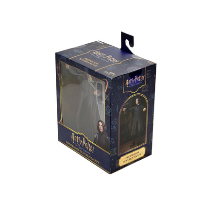 Professor Snape Harry Potter Legacy Collection 7-Inch Figure — Package Three-Quarter View Box Detail