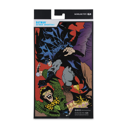Batman Knightfall DC Multiverse 7-Inch Figure — Box Art Close-Up