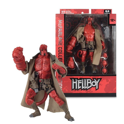 Hellboy McFarlane Collector Edition 7-Inch Figure — Accessories Included Layout