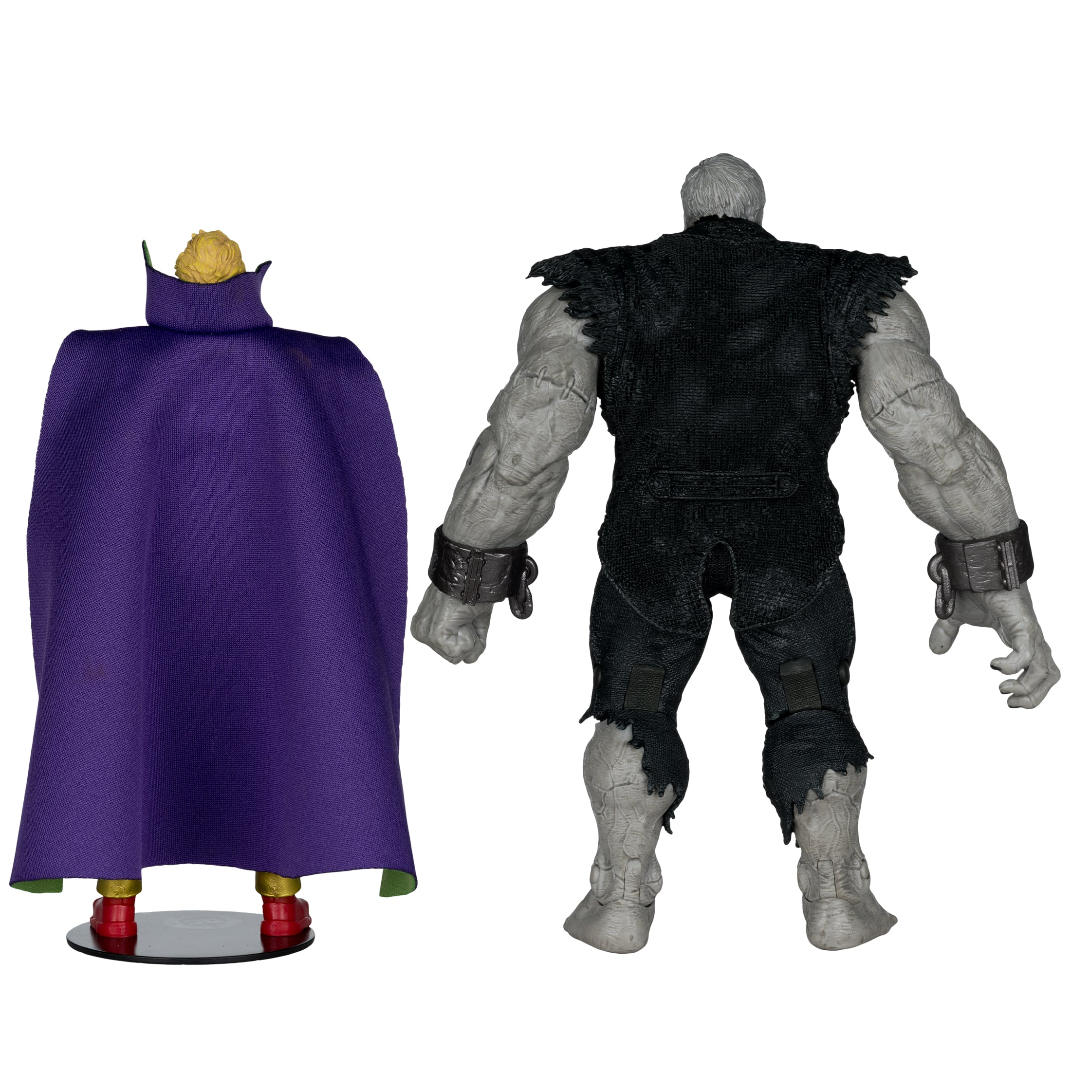 Solomon Grundy vs. Green Lantern JSA DC Multiverse 7-Inch Two-Pack — Back View Showing Cape and Costume Detail