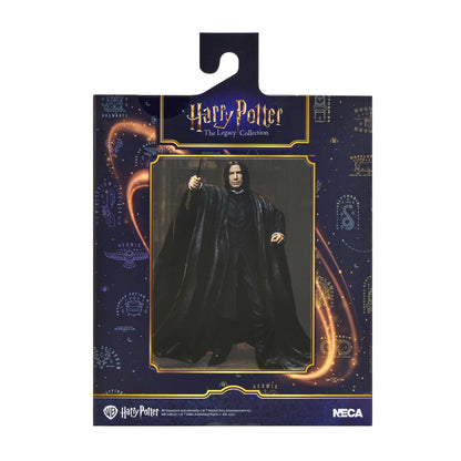 Professor Snape Harry Potter Legacy Collection 7-Inch Figure — Package Back with Movie Still