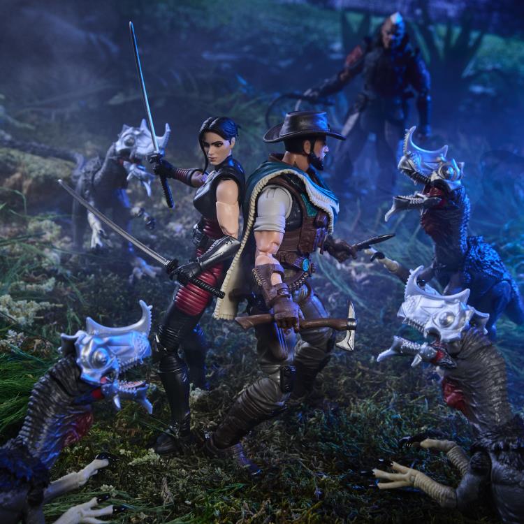 G.I. Joe Classified Series Two-Figure Battle Scene with Cobra Deinonychus — Out of Box