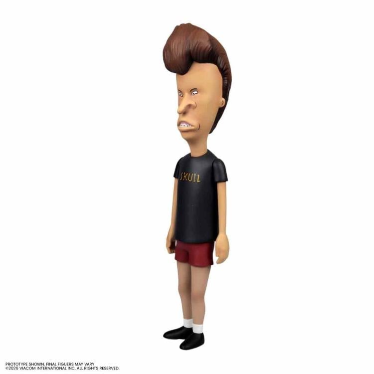 Butt-Head Mondo Squads 9-Inch Figure — Neutral Portrait Side View White Background