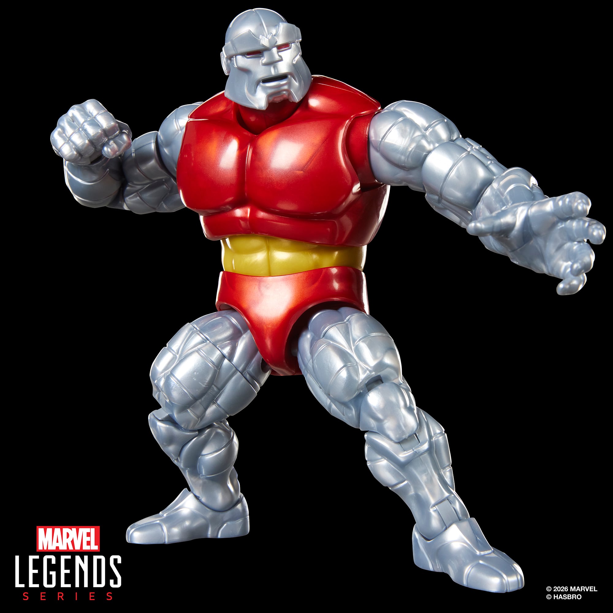Marvel's Box BAF Marvel Legends — Articulation Pose with Wide Stance and Raised Fist