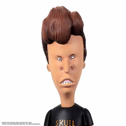 Butt-Head Mondo Squads 9-Inch Figure — Neutral Portrait Head Close-Up Side Profile Detail