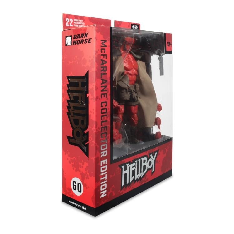 Hellboy McFarlane Collector Edition 7-Inch Figure — Package Front View Sealed Box