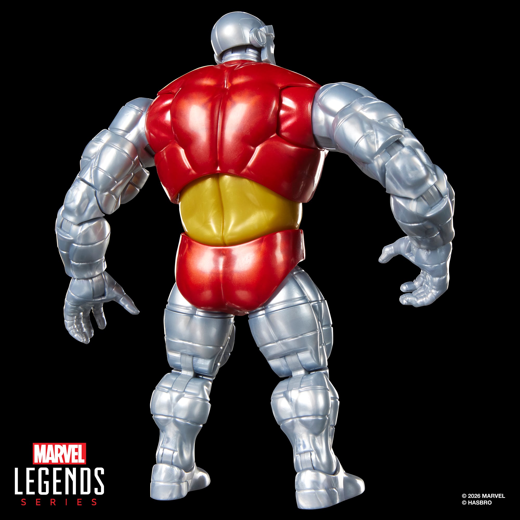 Marvel's Box BAF Marvel Legends — Marvel's Box Build-A-Figure Back View