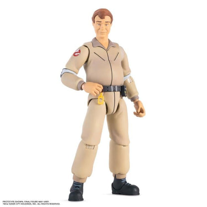 Ray Stantz Real Ghostbusters 1/12 Scale Figure — Figure Detail Without Proton Pack Front View