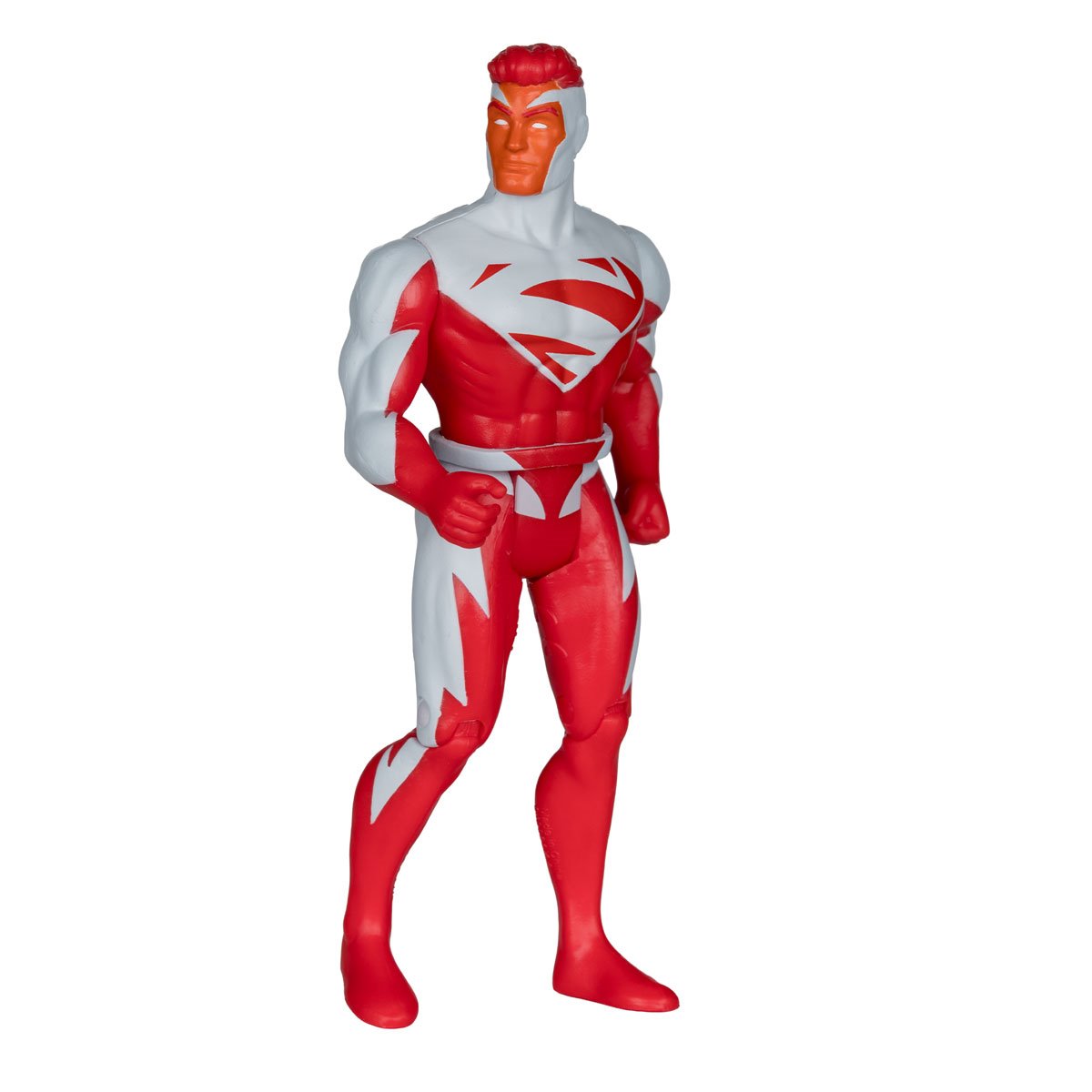 Superman Red DC Super Powers 4.5-Inch Figure — Side View