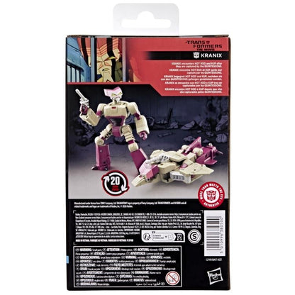 Kranix Studio Series 86 — Box Back Package Detail