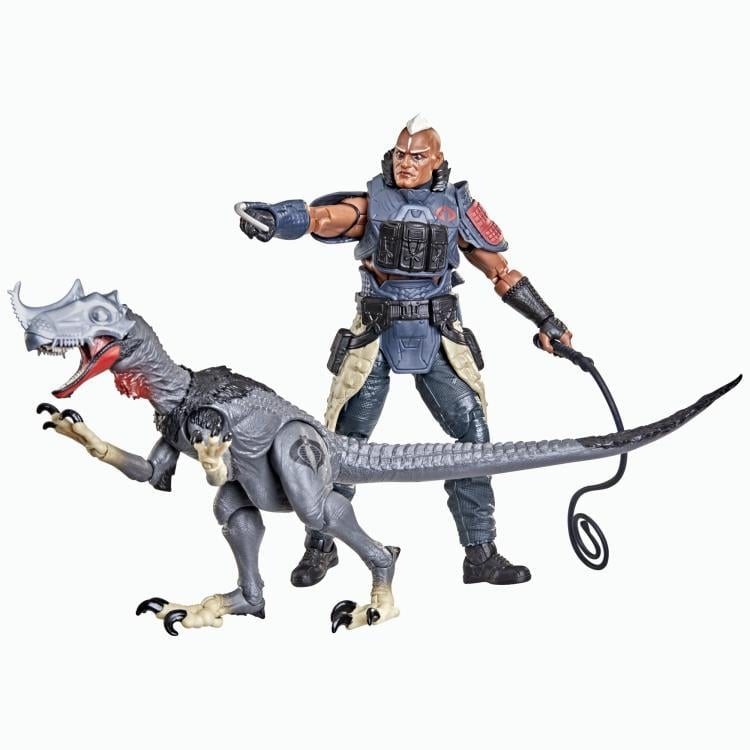 Professor Rottclaw Cobra Deinonychus Classified Series 6-Inch Two-Pack — Front View