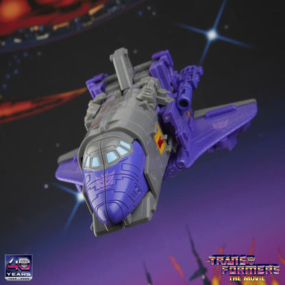 Astrotrain Studio Series 86 Leader Figure — Space Shuttle Mode Underside Rear Thruster Blast Effects