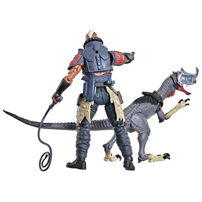Professor Rottclaw Cobra Deinonychus Classified Series 6-Inch Two-Pack — Back View