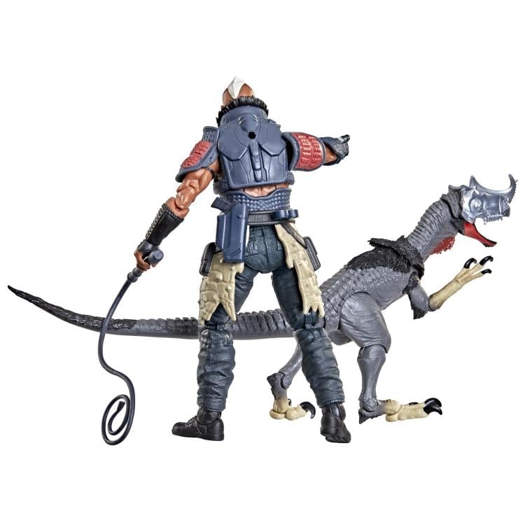 Professor Rottclaw Cobra Deinonychus Classified Series 6-Inch Two-Pack — Back View