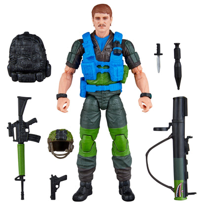 Footloose GI Joe Classified Series 6-Inch — Accessories Included White Background