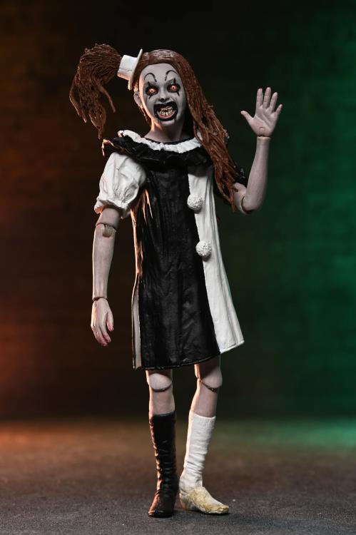 Little Pale Girl Terrifier 2 NECA Ultimate 7-Inch — Front View Figure Detail