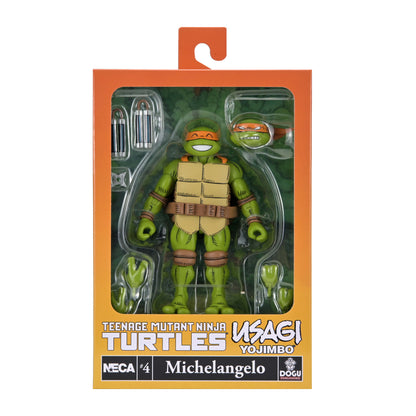 Michelangelo TMNT x Usagi Yojimbo — Window Box Front View