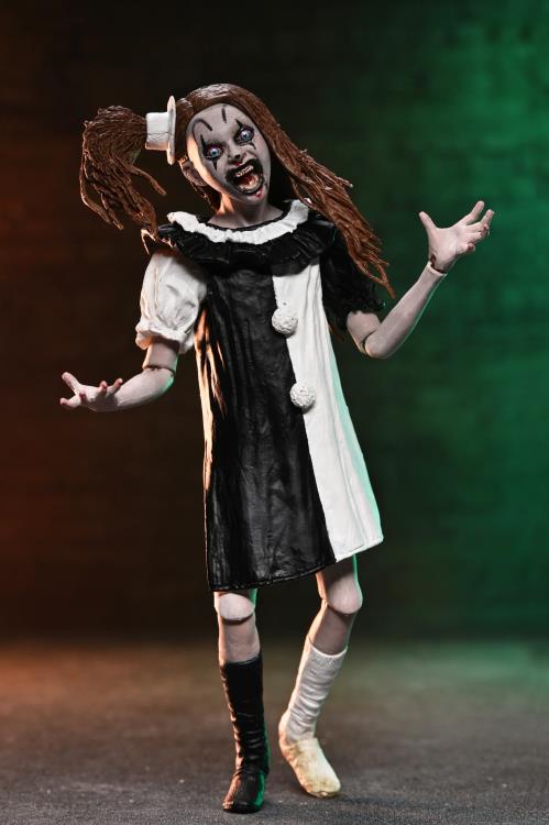Little Pale Girl Terrifier 2 NECA Ultimate 7-Inch — Out of Box Reaching Pose