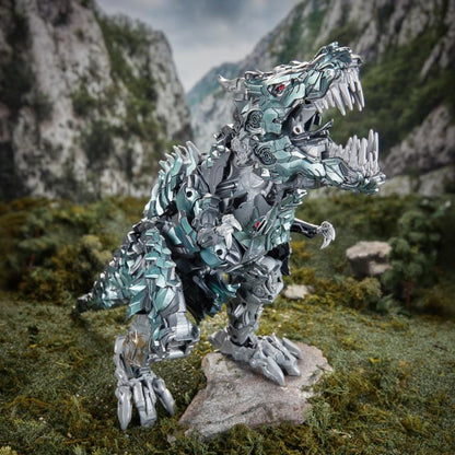 Grimlock Studio Series Titan Class T-Rex Mode — Full Body Front View Standing Upright