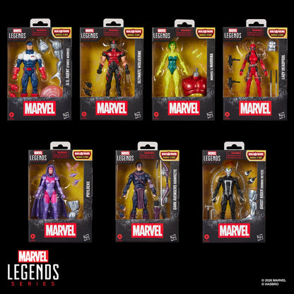 Ghost Rider (Robbie Reyes) Marvel Legends 6-Inch — Full Marvel's Box Wave Contents Display