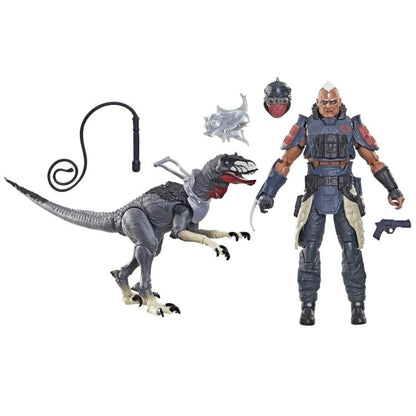 Professor Rottclaw Cobra Deinonychus Classified Series Accessories Display — Contents Display