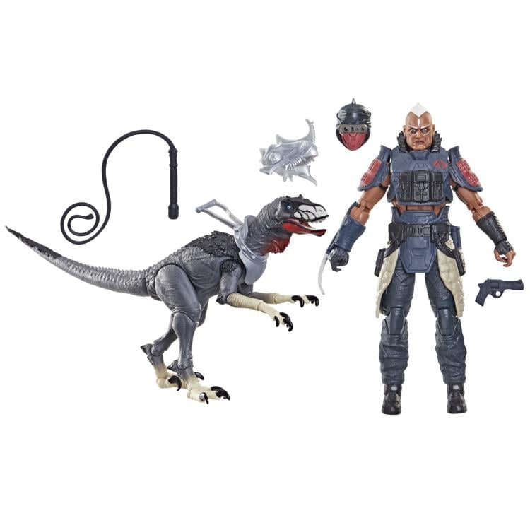 Professor Rottclaw Cobra Deinonychus Classified Series Accessories Display — Contents Display