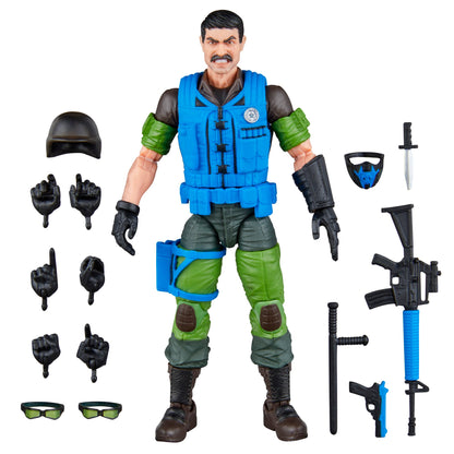 Mutt GI Joe Classified Series 6-Inch — Accessories Included White Background