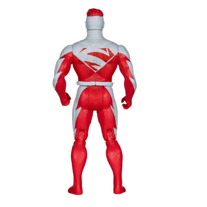 Superman Red DC Super Powers 4.5-Inch Figure — Back View