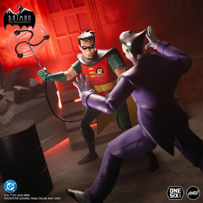 Robin Batman Animated Series Mondo 1:6 Figure — Villain Confrontation Bolo Scene