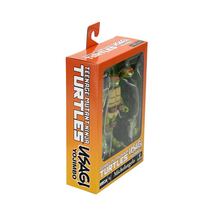 Michelangelo TMNT x Usagi Yojimbo — Window Box Side View