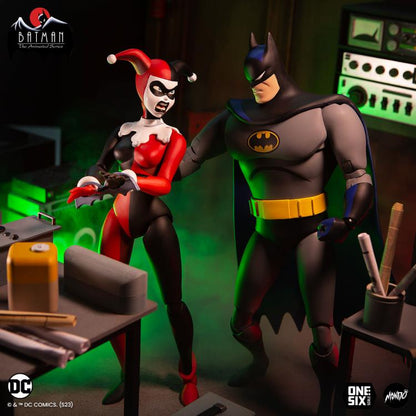 Harley Quinn and Batman Batman Animated Series 1/6 Scale Figures — Confrontation Scene Display