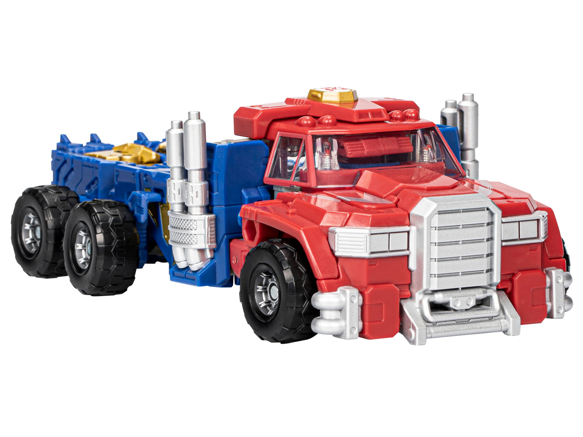 Armada Universe Optimus Prime Transformers Legacy Evolution Commander — Semi-Truck Vehicle Mode Side View