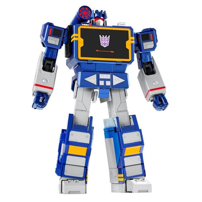 Soundwave Transformers Flagship Series Robot — Front View Slight Left Angle